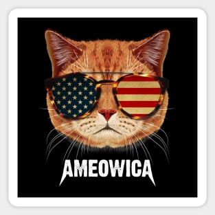 Ameowica Sticker